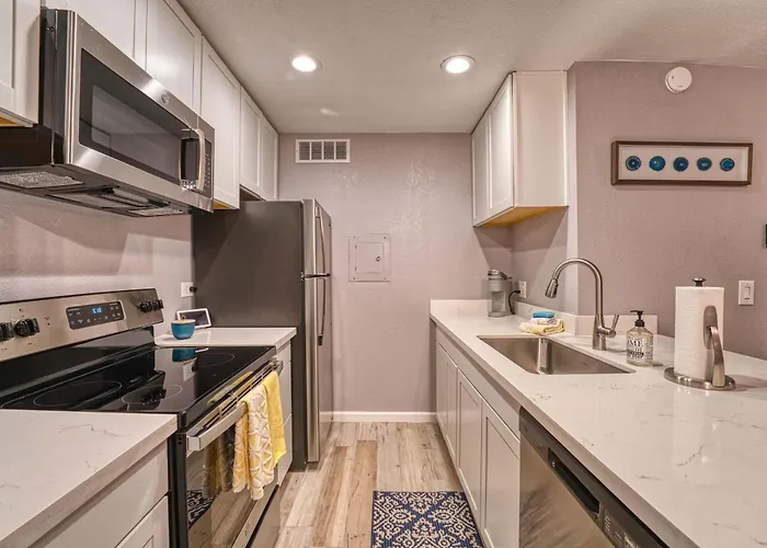 2br Sleeps 6 Pool Bbq Gym Hot Tub & Bar Hopping Ferienhaus Scottsdale